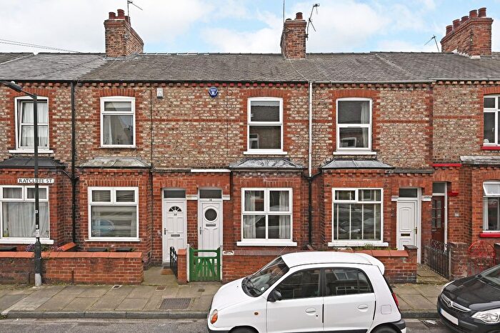 2 Bedroom Terraced House To Rent In Ratcliffe Street, York, YO30