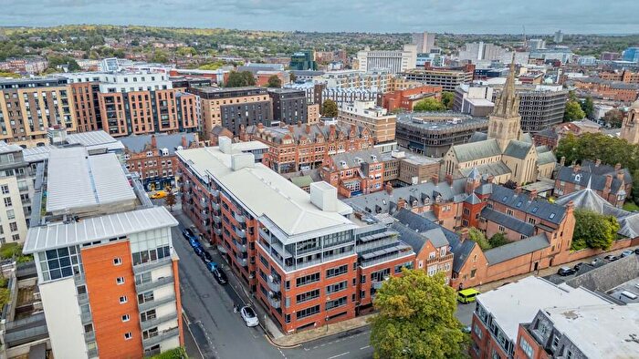 2 Bedroom Apartment For Sale In Upper College Street, Nottingham, NG1