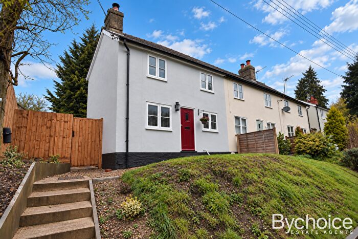 2 Bedroom Cottage To Rent In Hill Cottages, Poslingford, CO10