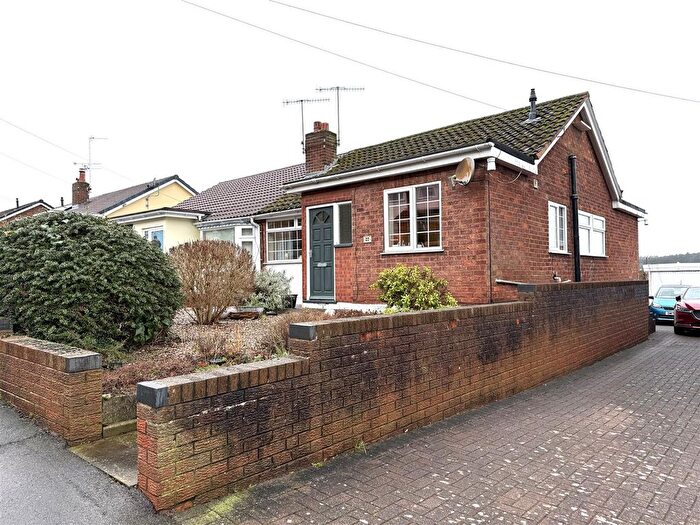 3 Bedroom Semi Detached Bungalow For Sale In Somerset Avenue, Rugeley, WS15