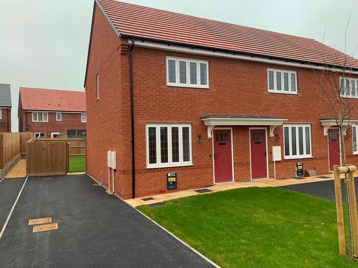 2 Bedroom Town House To Rent In Wynn Drive, Melton Mowbray, LE13