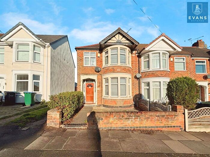 3 Bedroom End Of Terrace House For Sale In Belgrave Road, Wyken, Coventry, CV2