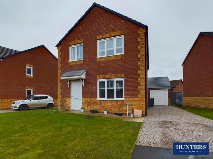 4 Bedroom Detached House For Sale In St. Michaels Drive, Longtown, Carlisle, CA6