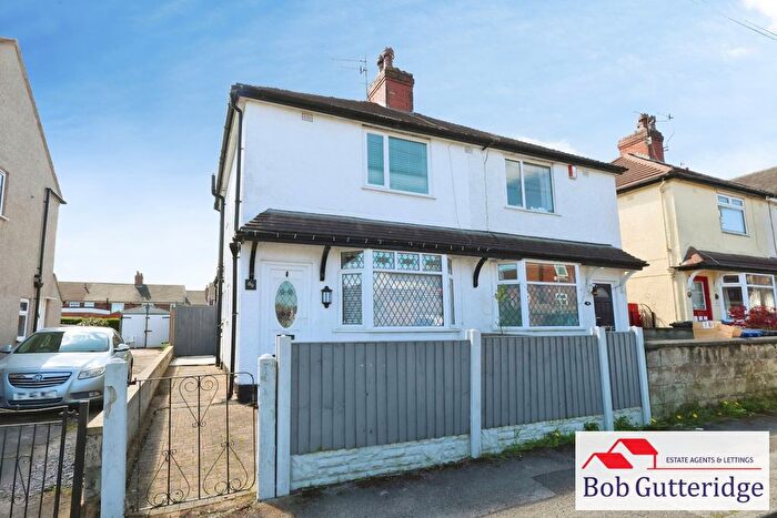 2 Bedroom Semi-Detached House To Rent In Heaton Terrace, Porthill, Newcastle, ST5