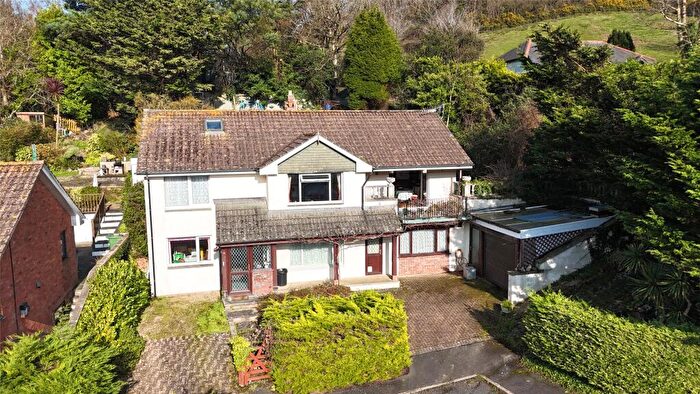 4 Bedroom Detached House For Sale In Score View, Ilfracombe, Devon, EX34