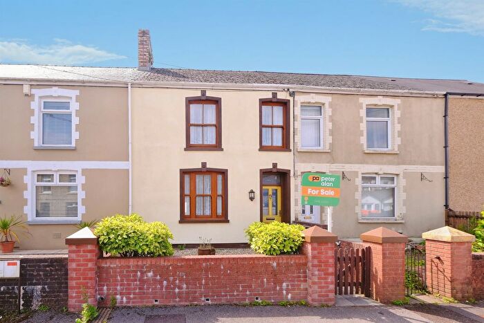 3 Bedroom Terraced House For Sale In Somerset Terrace, Beaufort, Ebbw Vale, NP23