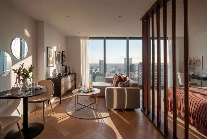 Studio For Sale In Landmark Pinnacle, Tower Hamlets, London, E14