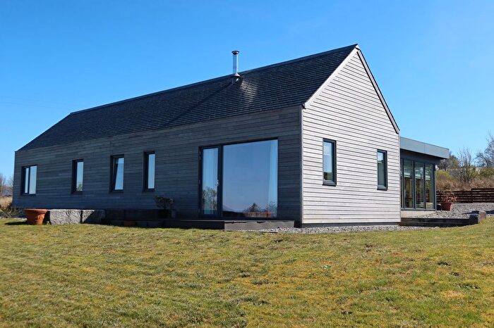 3 Bedroom Detached House For Sale In Harrapool, Broadford, Isle Of Skye, IV49