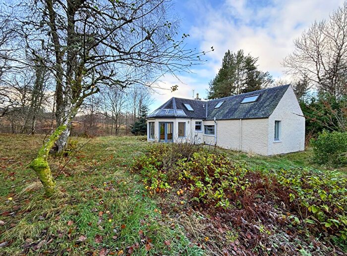 4 Bedroom Detached House For Sale In Insh, Spean Bridge, PH34