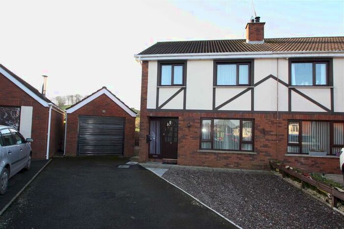 3 Bedroom Semi-Detached House To Rent In Shrewsbury Dale, Saintfield, Down, BT24