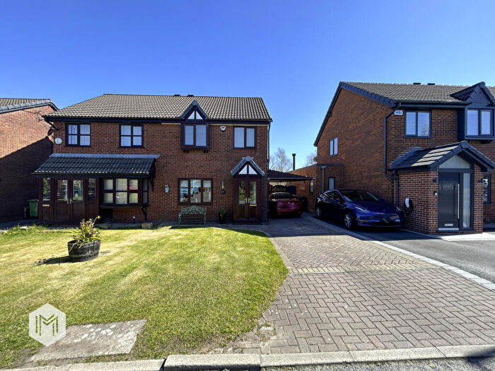 3 Bedroom Semi-Detached House For Sale In Templecombe Drive, Bolton, Greater Manchester, BL1