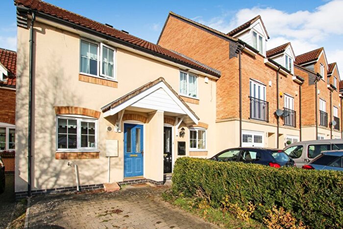 2 Bedroom Terraced House To Rent In St. Katherines Mews, Hampton Hargate, Peterborough, Cambridgeshire, PE7