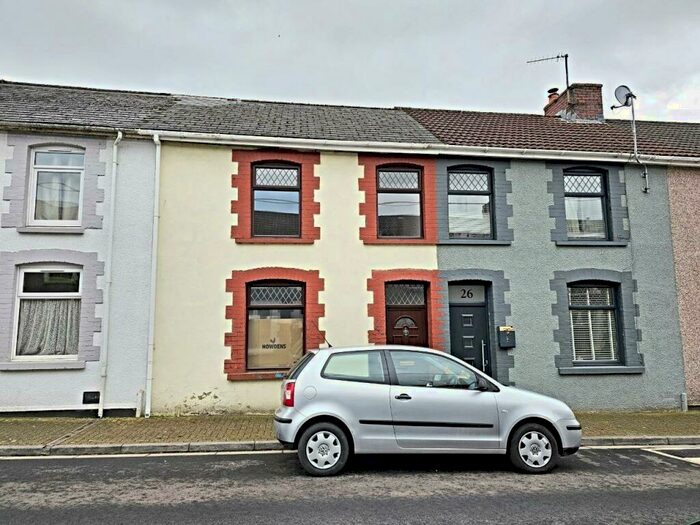 3 Bedroom Terraced House To Rent In Thurston Road, Pontypridd, CF37