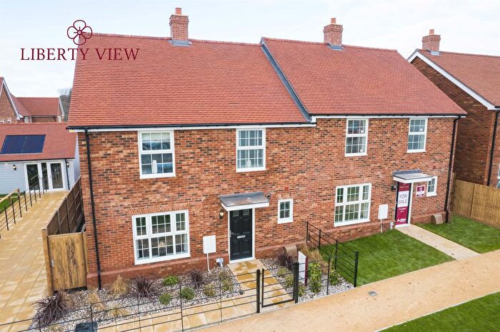 3 Bedroom Semi-Detached House For Sale In Liberty View, Lenham, Maidstone, ME17