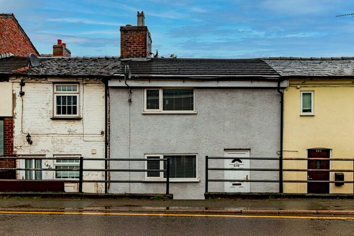 2 Bedroom Terraced House To Rent In Crewe Road, Wheelock, CW11