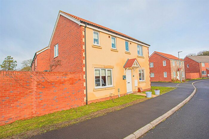 3 Bedroom Detached House For Sale In Bicknell Drive, Huish Episcopi, Langport, Somerset, TA10