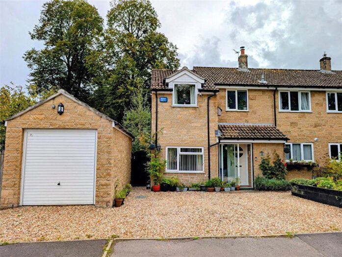 4 Bedroom Semi-Detached House For Sale In Brookside, West Coker, Yeovil, Somerset, BA22