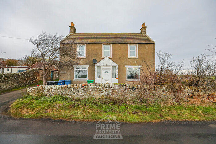 4 Bedroom End Of Terrace House For Sale In West Pitkierie Farm House, Anstruther, KY10