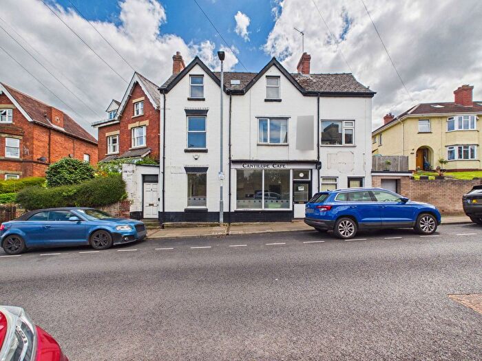 4 Bedroom Semi-Detached House For Sale In Cantilupe Road, Ross-On-Wye, Herefordshire, HR9