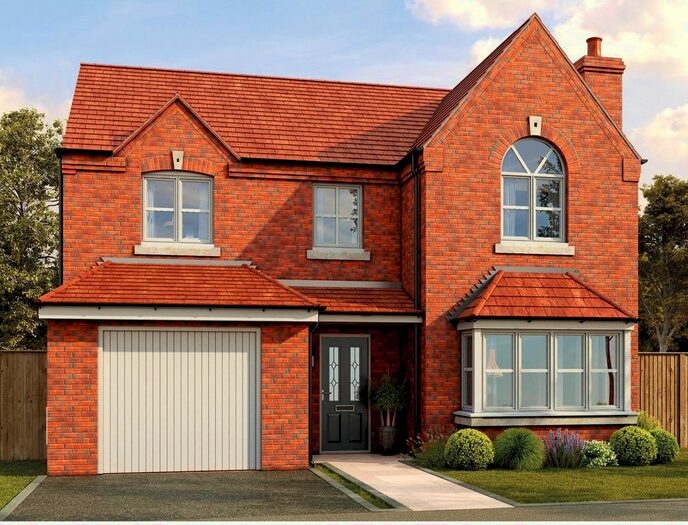 4 Bedroom Detached House For Sale In Arkall Farm, Off Ashby Road, Tamworth, B79