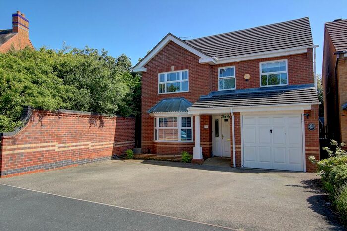 4 Bedroom Detached House For Sale In Battleflat Drive, Ellistown, LE67