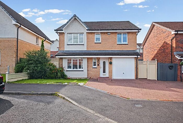 4 Bedroom Detached House For Sale In Talisker Crescent, Airdrie, ML6