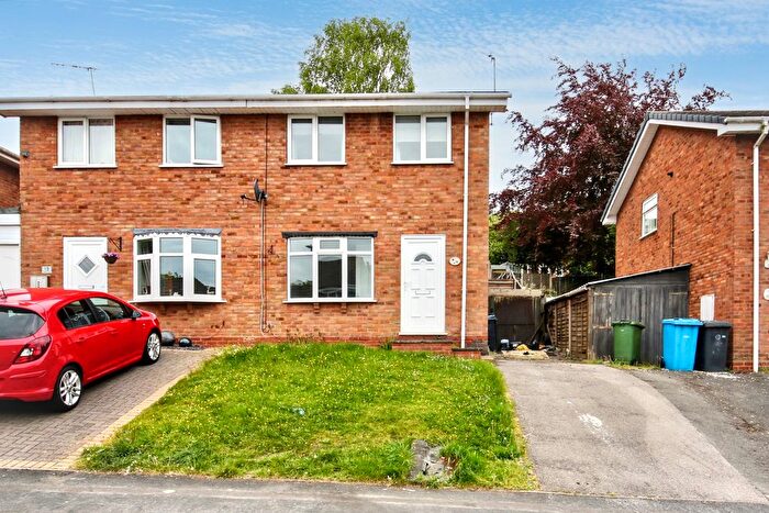 3 Bedroom Semi-Detached House For Sale In Staley Croft, Cannock, WS12
