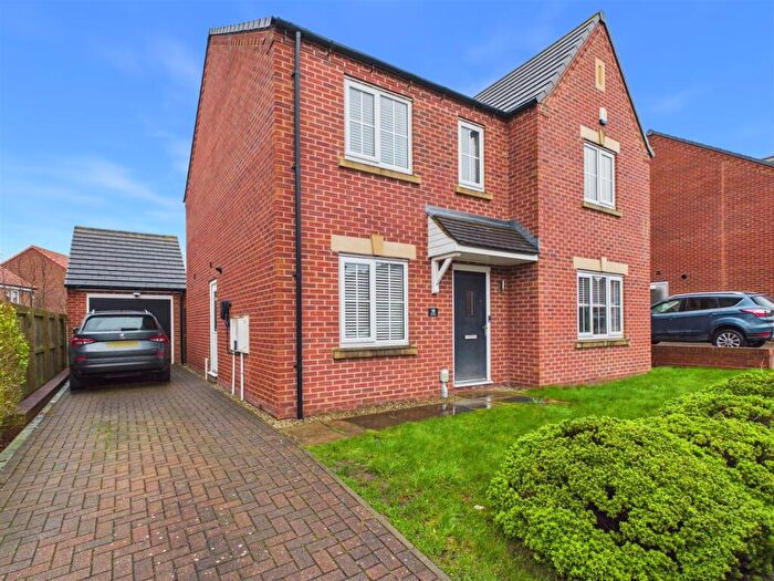 4 Bedroom Detached House For Sale In Scaife Close, Cottingham, HU16