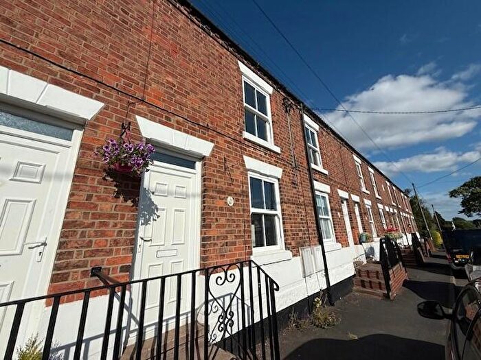 2 Bedroom Terraced House To Rent In Church Street, Coton In The Elms, DE12