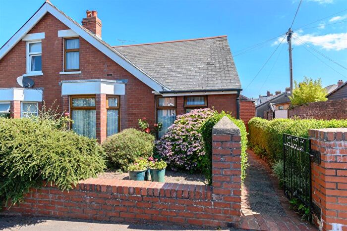 3 Bedroom Semi-Detached Bungalow For Sale In Clement Place, Barry, CF62