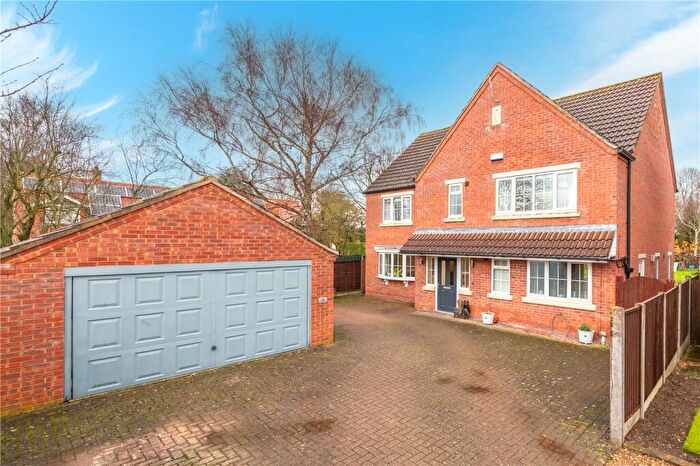 4 Bedroom Detached House For Sale In Vicarage Close, Digby, Lincoln, Lincolnshire, LN4
