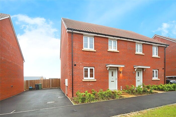 3 Bedroom Semi-Detached House For Sale In Merton Road, Rumwell, Taunton, Somerset, TA4