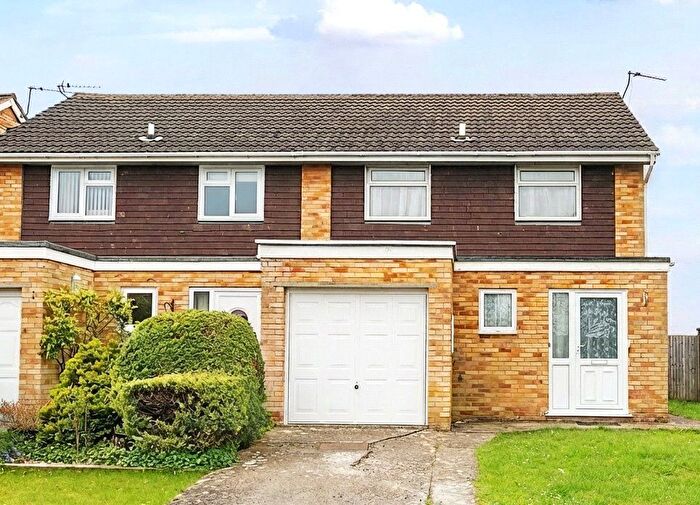 3 Bedroom Semi Detached House For Sale In Castle Hill Drive, Brockworth, Gloucester, Gloucestershire, GL3