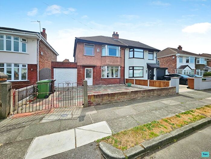 3 Bedroom Semi Detached House For Sale In Ronaldsway, Liverpool, L23