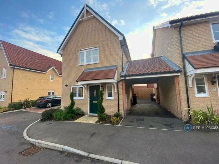 2 Bedroom Detached House To Rent In Searle Crescent, Broomfield, Chelmsford, CM1
