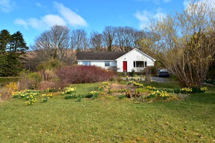 3 Bedroom Detached Bungalow For Sale In Kilchoan, Acharacle, PH36
