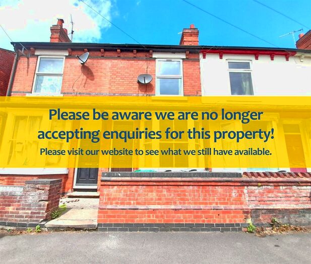 2 Bedroom Terraced House To Rent In Vernon Avenue, Old Basford, Nottingham, NG6