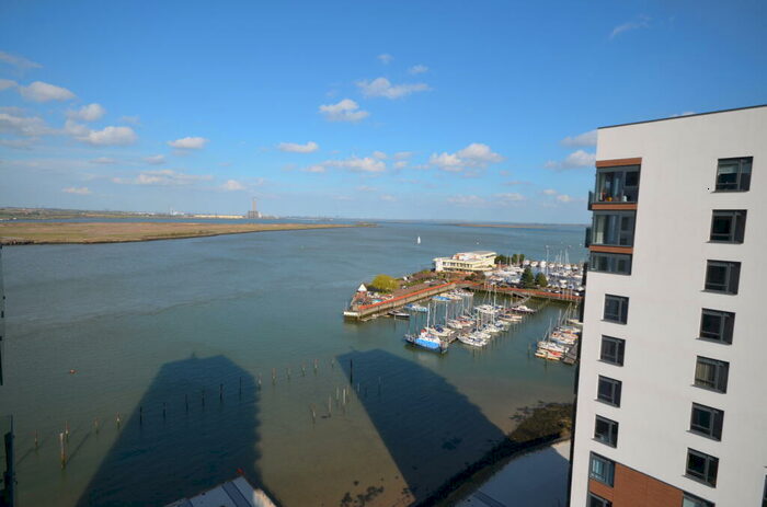 1 Bedroom Apartment To Rent In The Peninsula, Pegasus Way, Gillingham, ME7