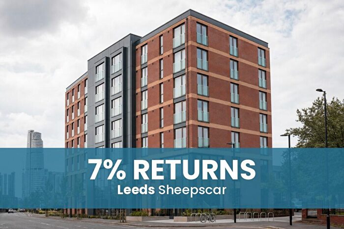 1 Bedroom Apartment For Sale In High Yield Leeds City Apartment – % Rental Yields | Long Term Growth Opportunity, LS7