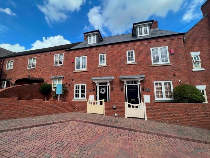 3 Bedroom Terraced House For Sale In Havergal Place, Shareshill, Wolverhampton, WV10