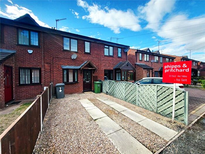 2 Bedroom Terraced House To Rent In Larches Cottage Gardens, Kidderminster, Worcestershire, DY11