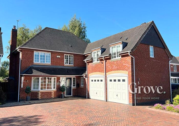 5 Bedroom Detached House For Sale In Hodgetts Drive, Hayley Green, Halesowen, B63