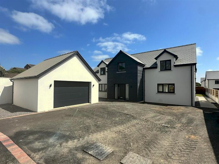 4 Bedroom Detached House For Sale In Plot, Freystrop, Haverfordwest, SA62