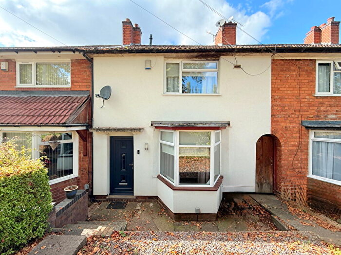 2 Bedroom Terraced House For Sale In Pineapple Road, Stirchley, B30