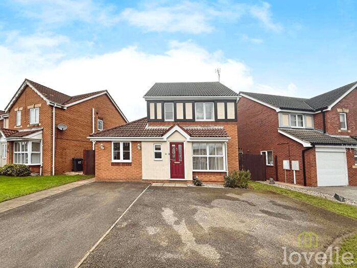 4 Bedroom Detached House For Sale In Sycamore Grove, Bracebridge Heath, Lincoln, LN4