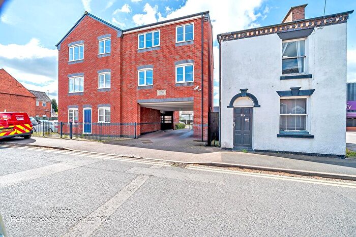2 Bedroom Flat For Sale In Broad Street, Cannock, WS11