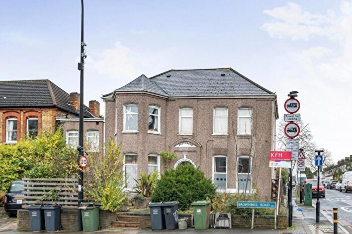 1 Bedroom Flat For Sale In Brownhill Road, Catford, London, SE6