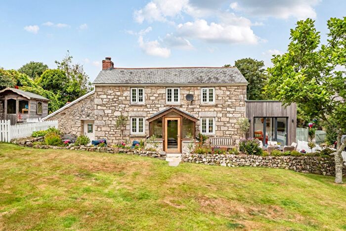 4 Bedroom Detached House For Sale In Godolphin Cross, Helston, TR13