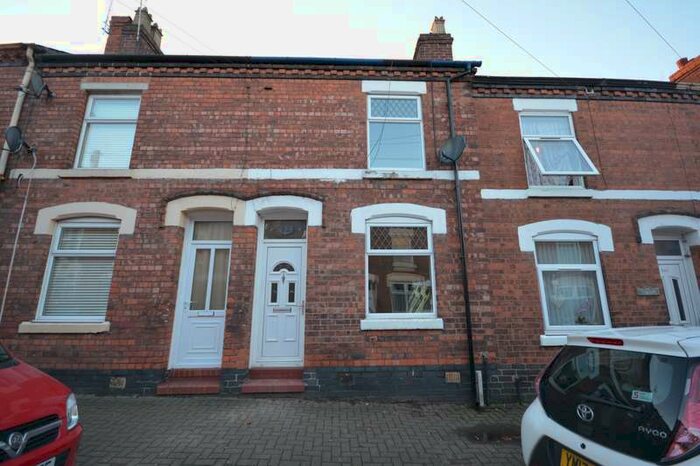 2 Bedroom Terraced House To Rent In Ludford Street, Crewe, CW1