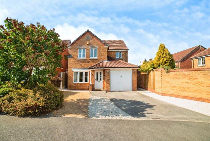 3 Bedroom Detached House For Sale In Lynton Drive, Sutton-in-Ashfield, Nottinghamshire, NG17